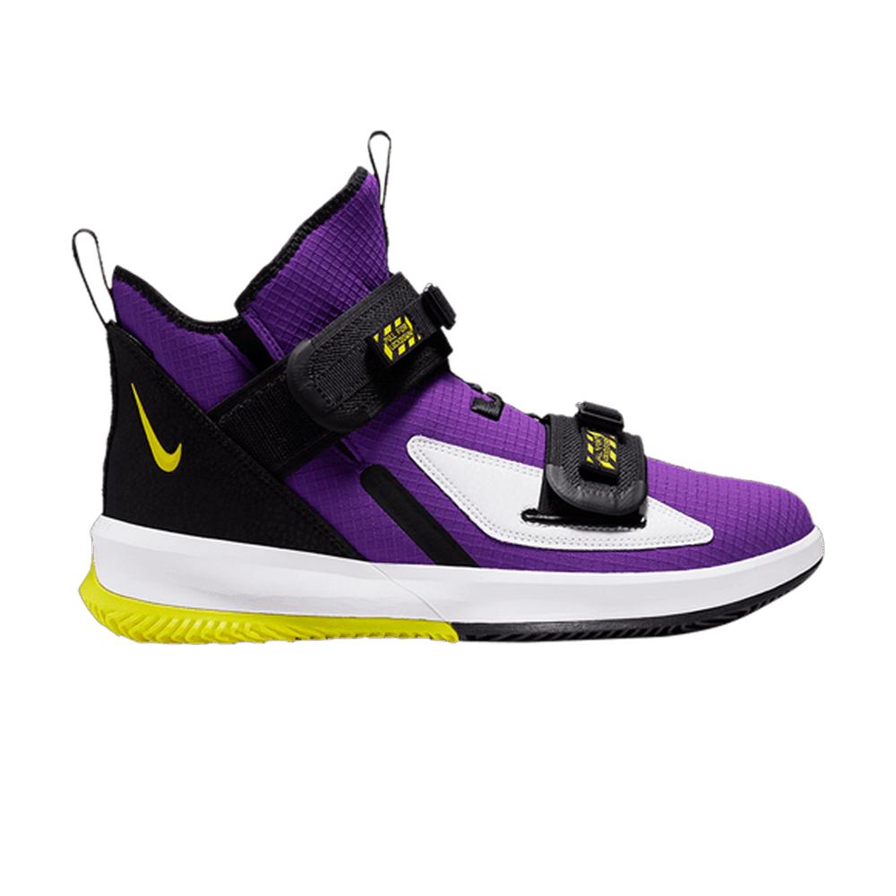 lebron soldier 6 violet