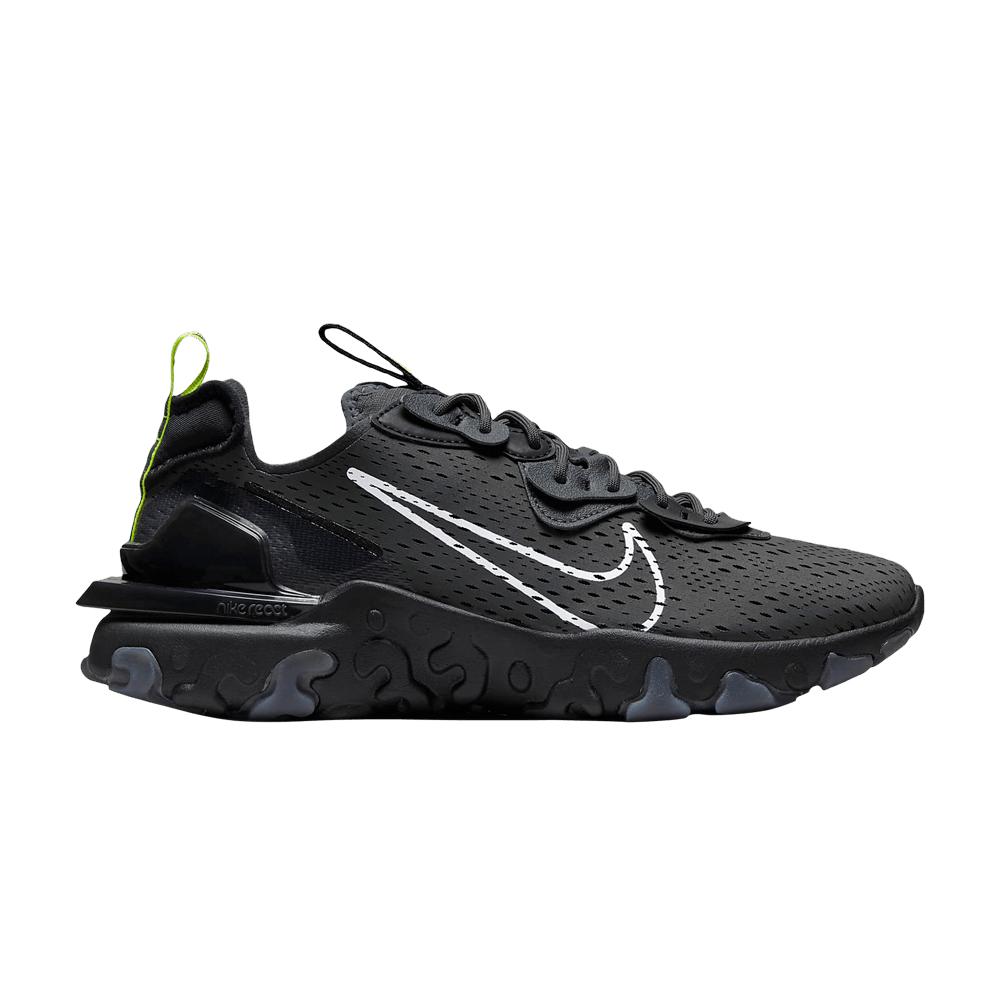 Nike React Vision 'iron Grey Volt' in Black for Men | Lyst