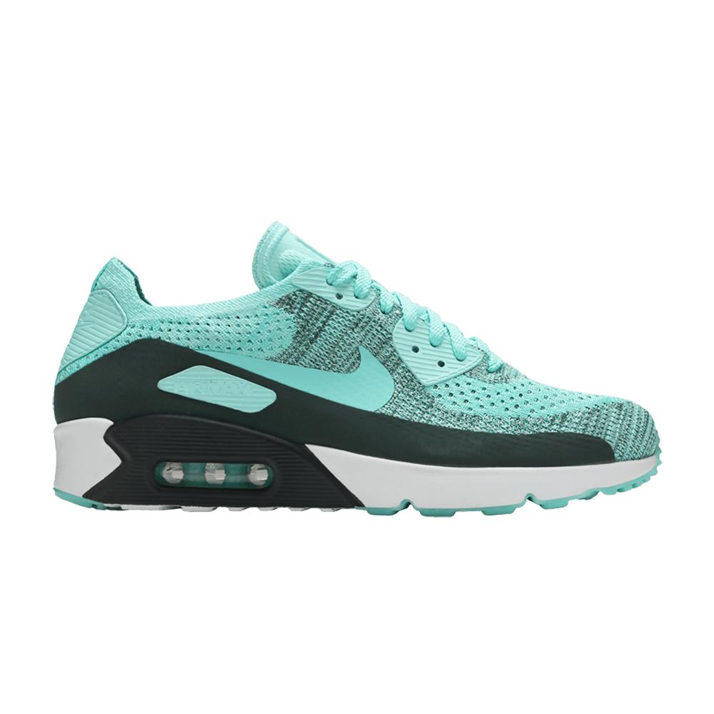 Nike Max 90 Ultra Flyknit 'hyper Turquoise' in Green for | Lyst