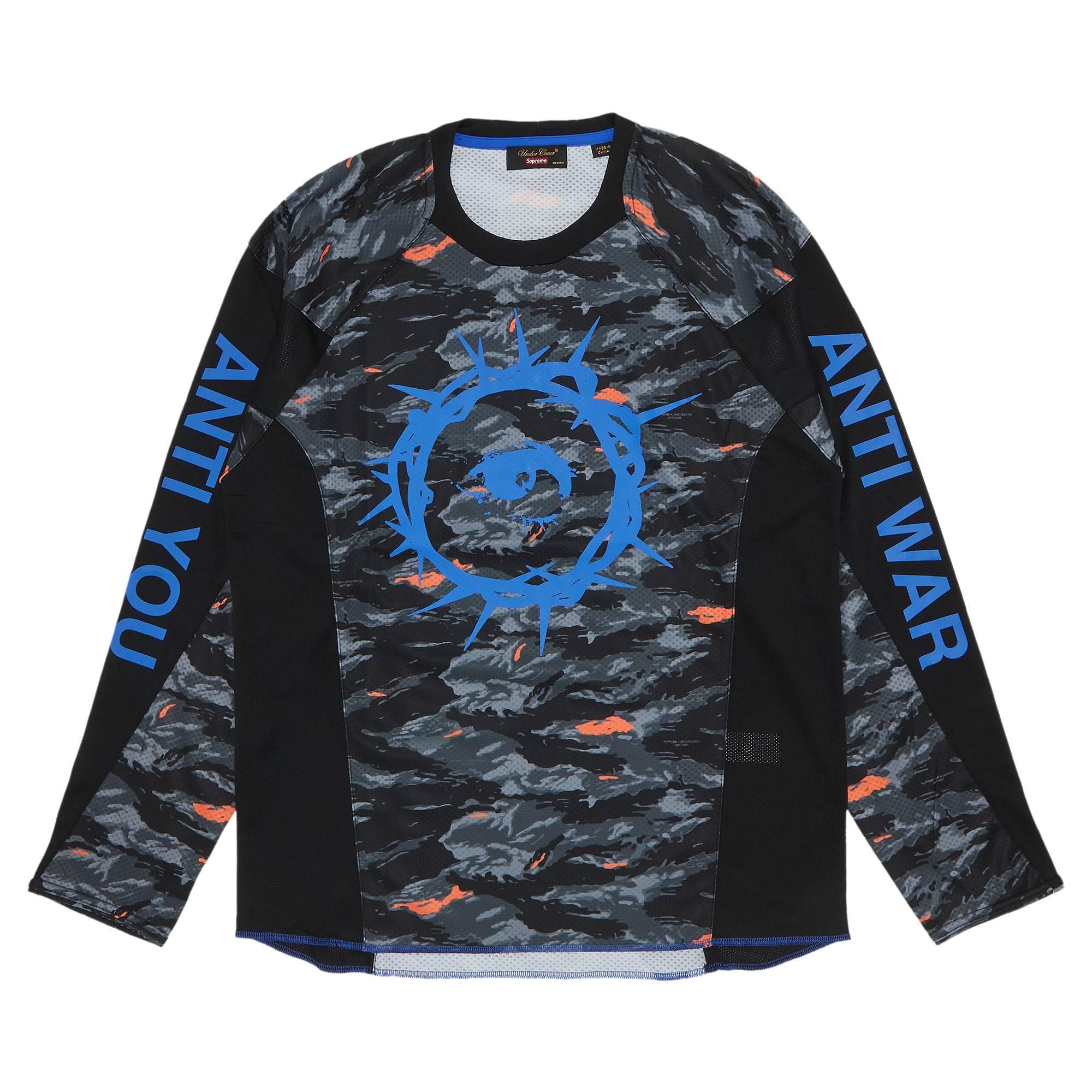 Supreme X Undercover Moto Jersey 'black' in Blue for Men | Lyst