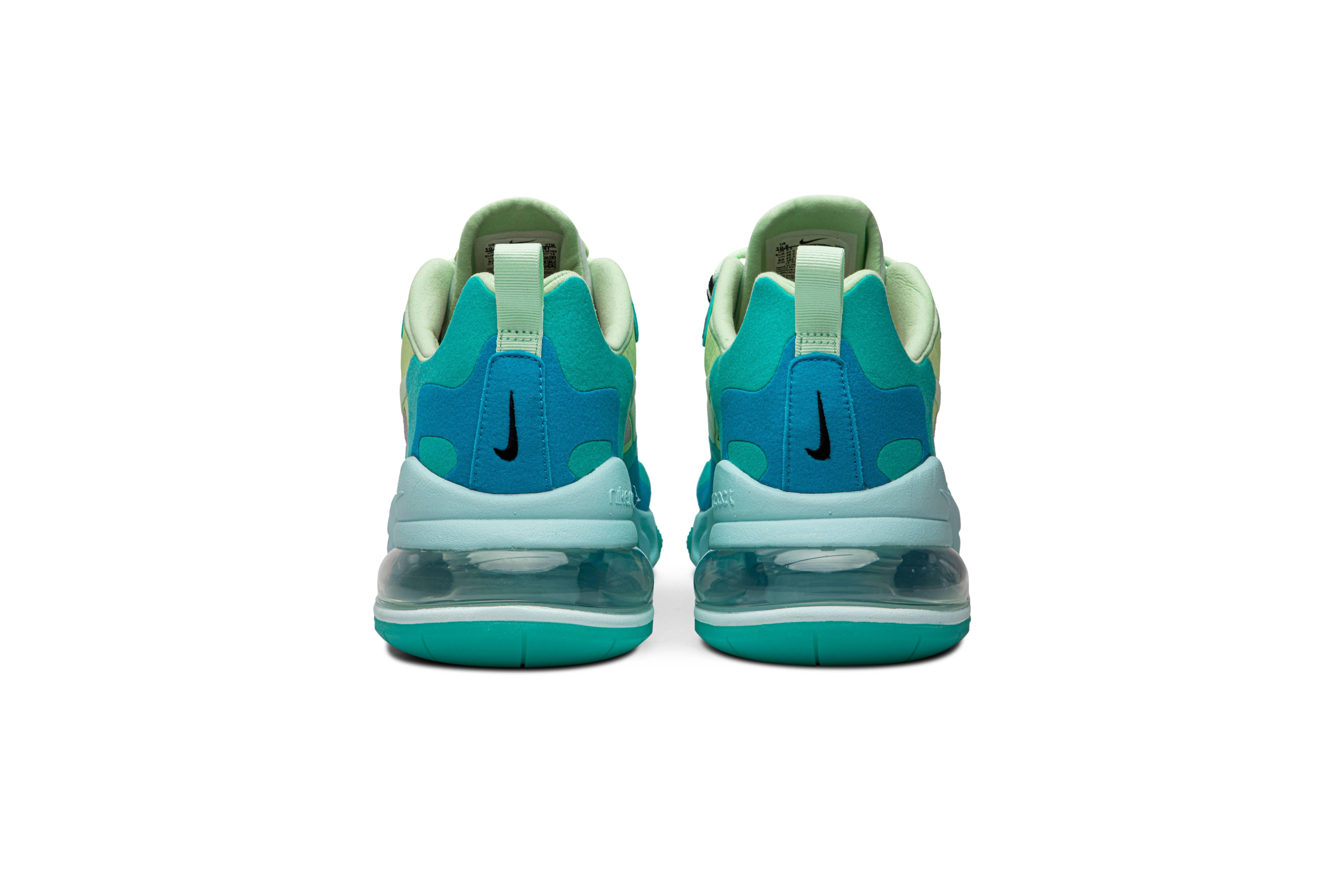 nike react 270 teal