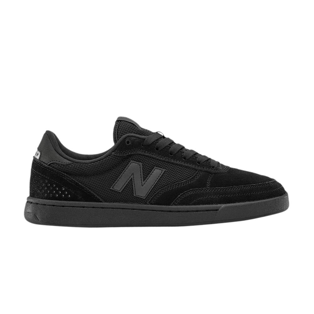 New Balance Numeric 440 'triple Black' for Men Lyst