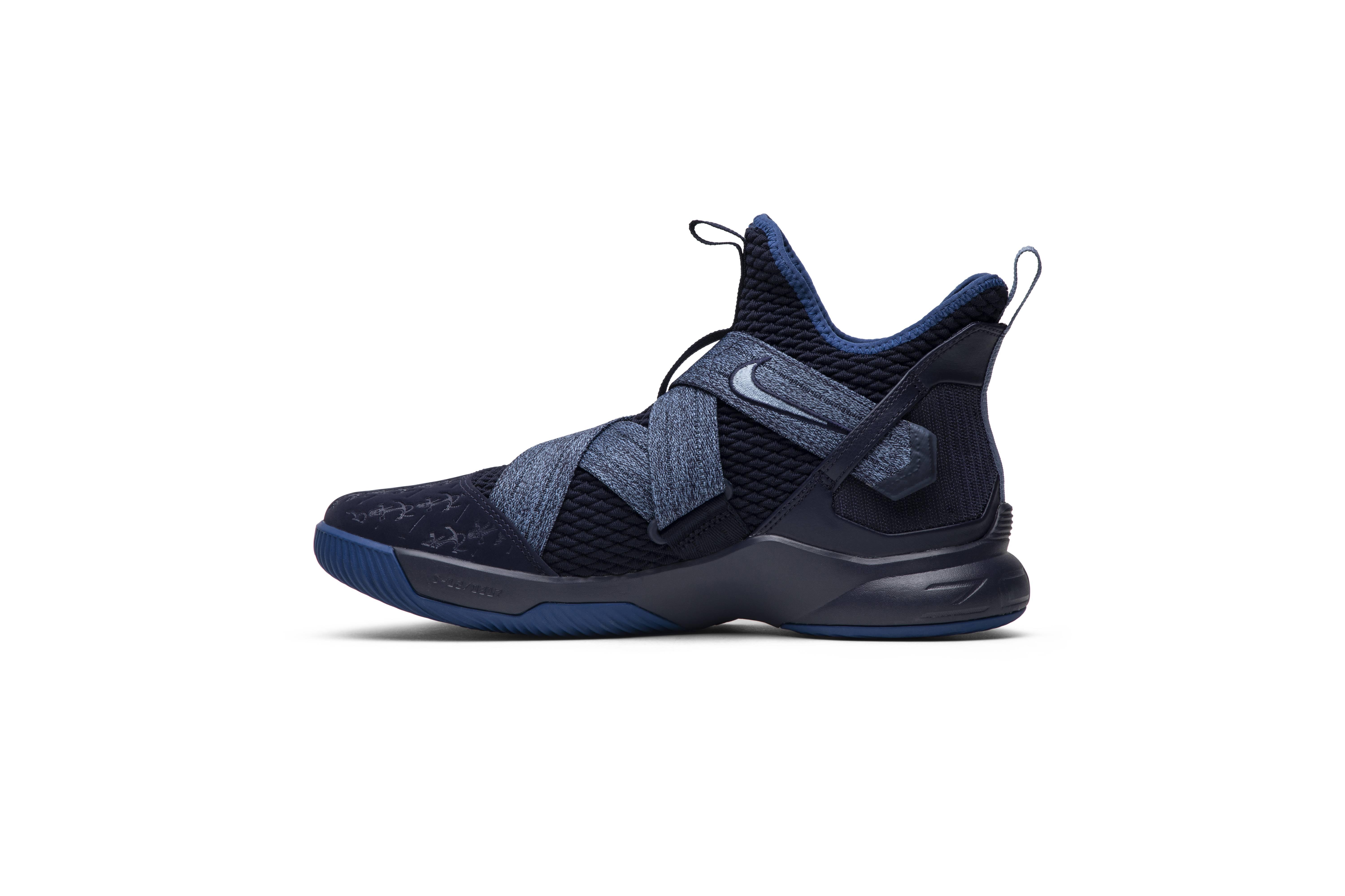 blue lebron soldier 12