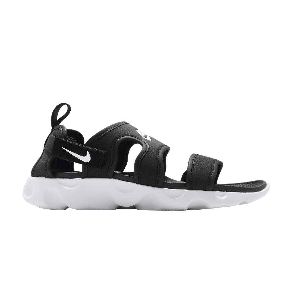 Nike Owaysis Sandal 'black White' | Lyst