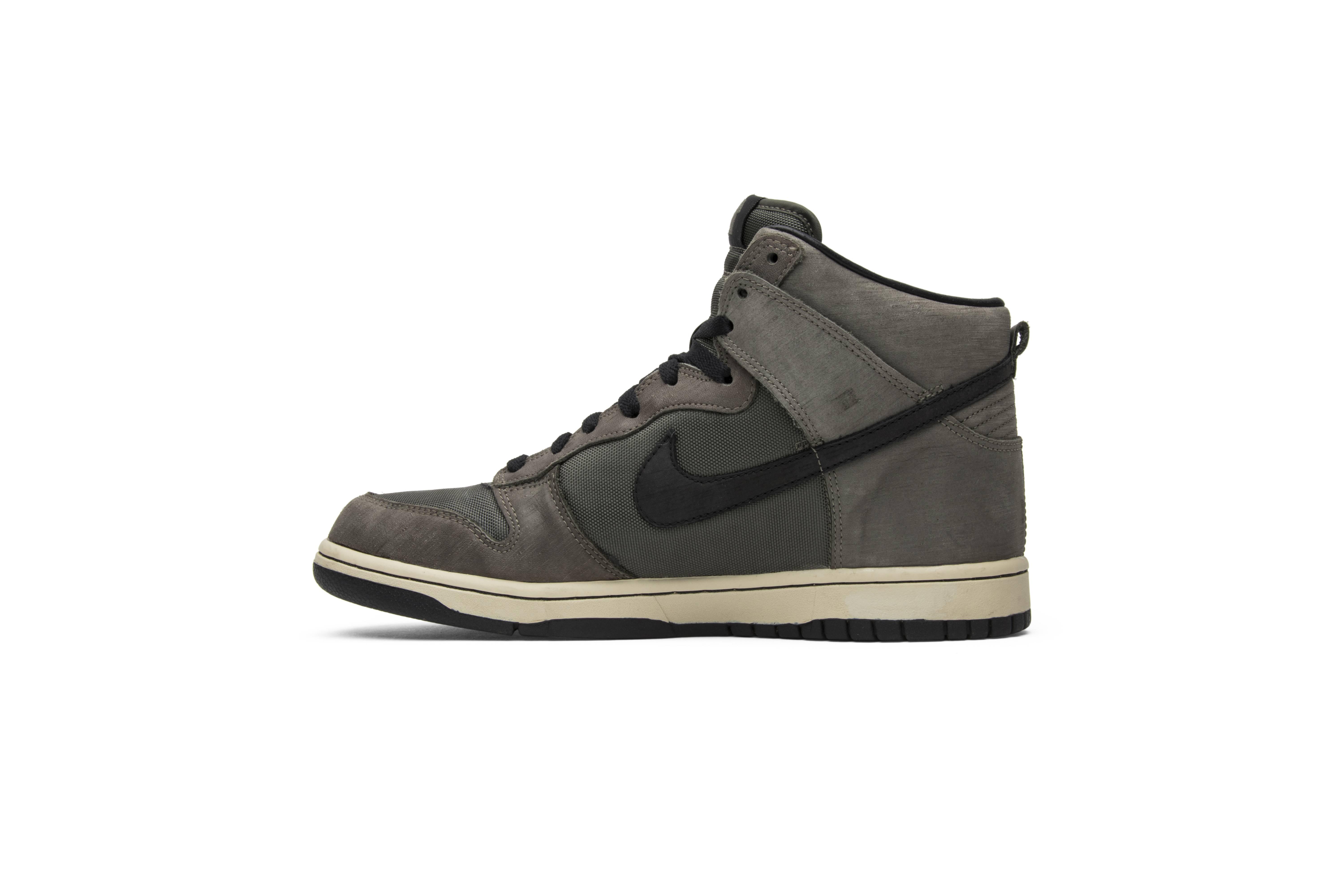 Nike Undefeated X Dunk High Premium Sp in Grey (Gray) for Men - Lyst