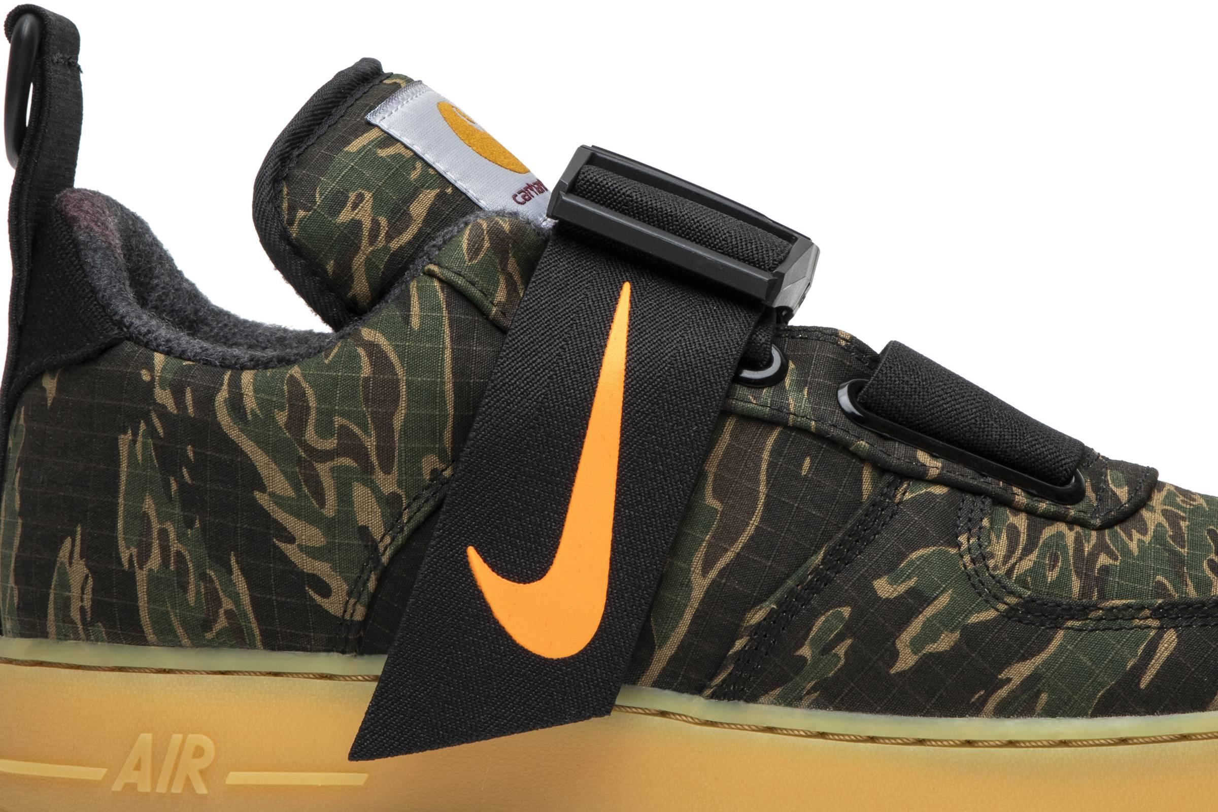 Nike Carhartt Wip X Air Force 1 Utility Low Premium in Green for Men - Lyst