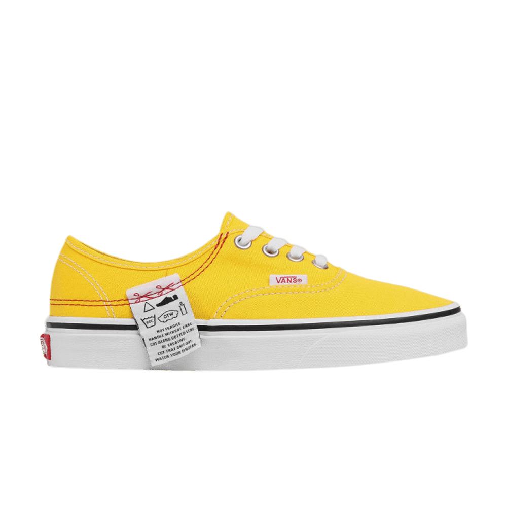 Vans Authentic Hc 'diy - Lemon Chrome' in Yellow for Men | Lyst