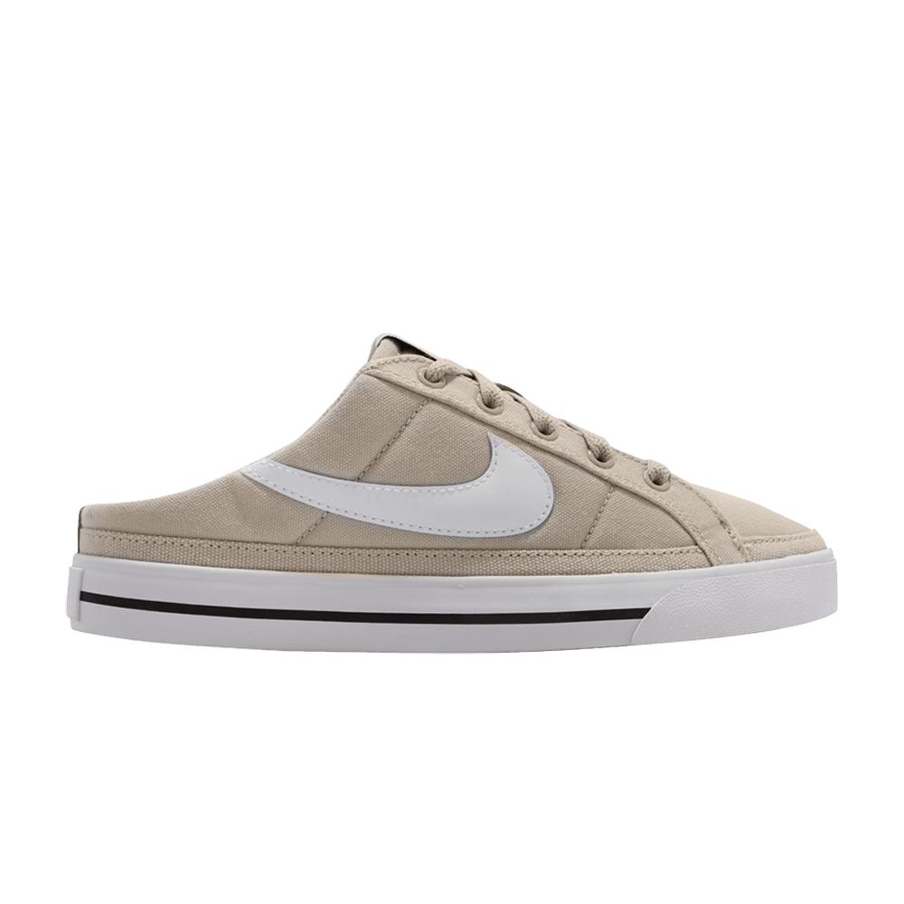 Nike Court Legacy Mule 'cream' in White | Lyst