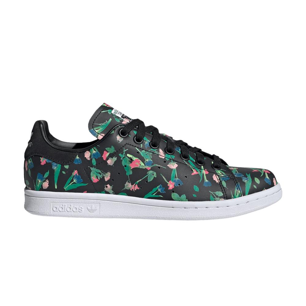 adidas Stan Smith 'floral' in Green | Lyst