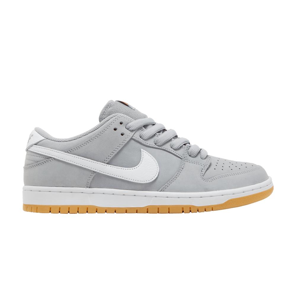 dunk low pro iso white