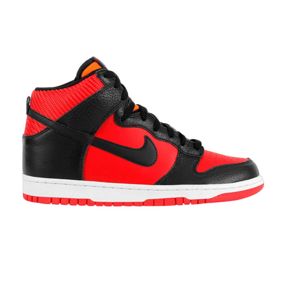 Nike Dunk High 'barcelona' in Red for Men | Lyst