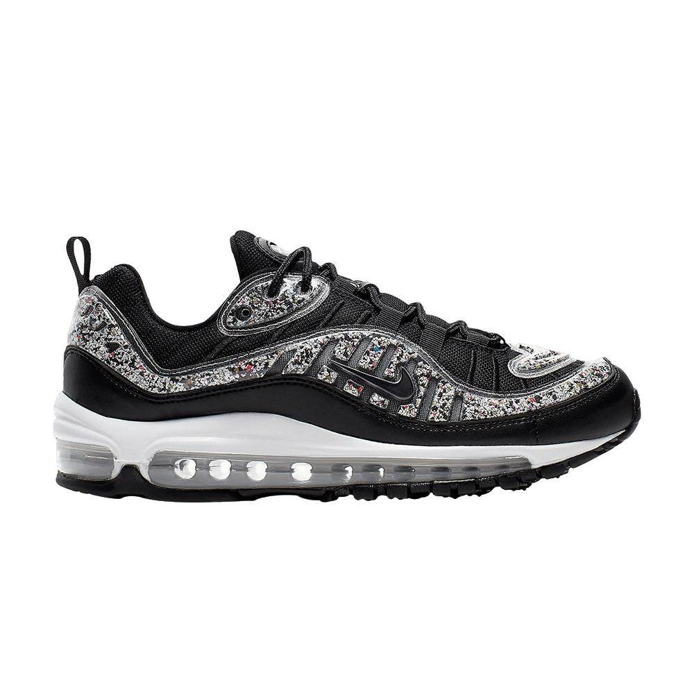 Nike Synthetic Air Max 98 Lx Shoe In Black Black Black Save 80 Lyst