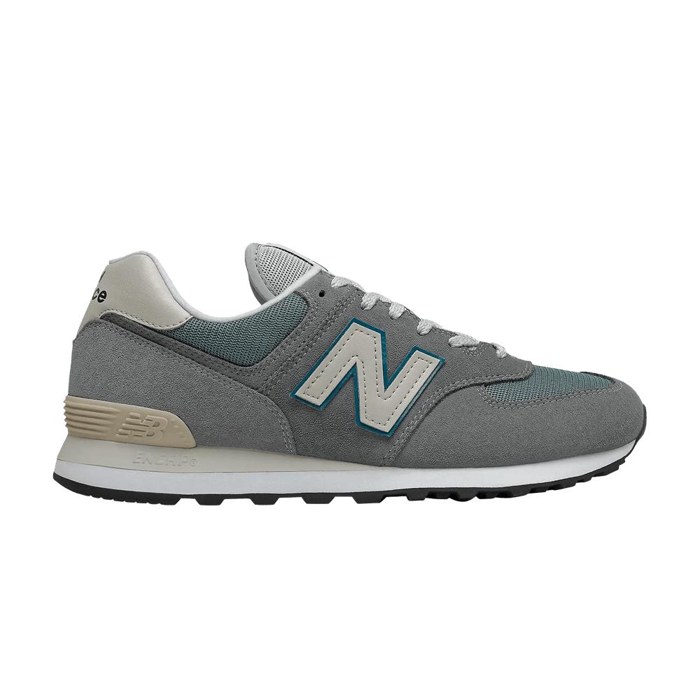 New Balance 574 2e Wide 'grey Sky Blue' in Gray for Men | Lyst
