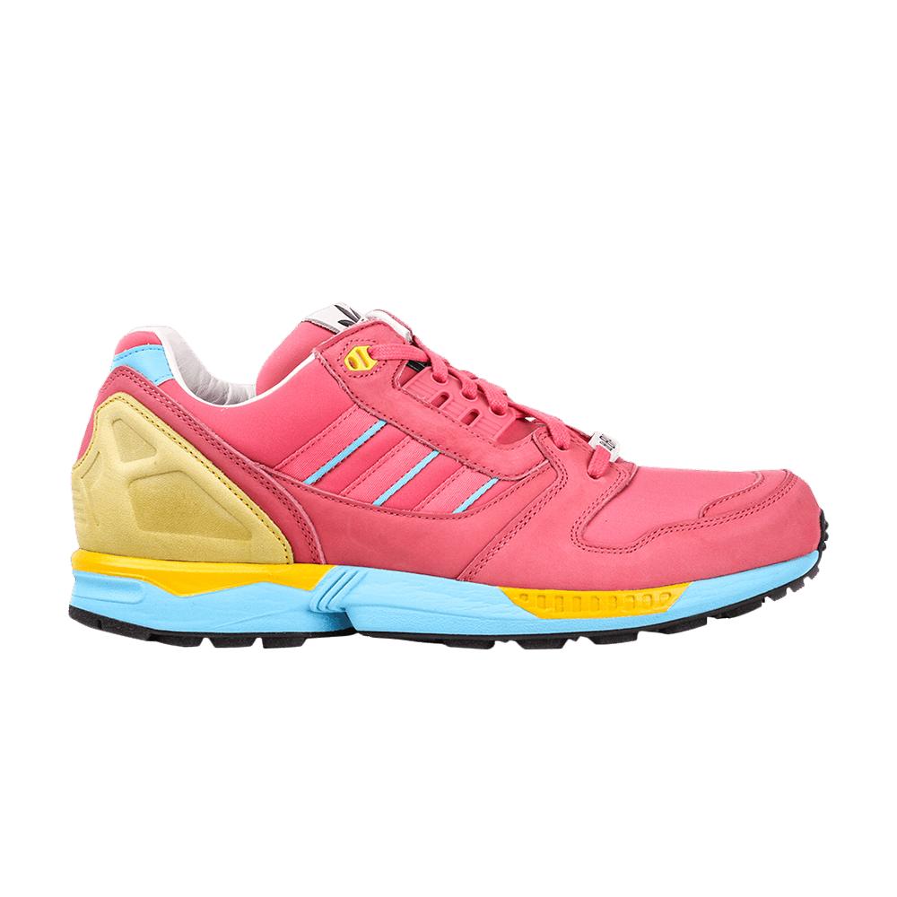 adidas Zx 8000 Bravo Fall Of Wall in Pink for Men | Lyst