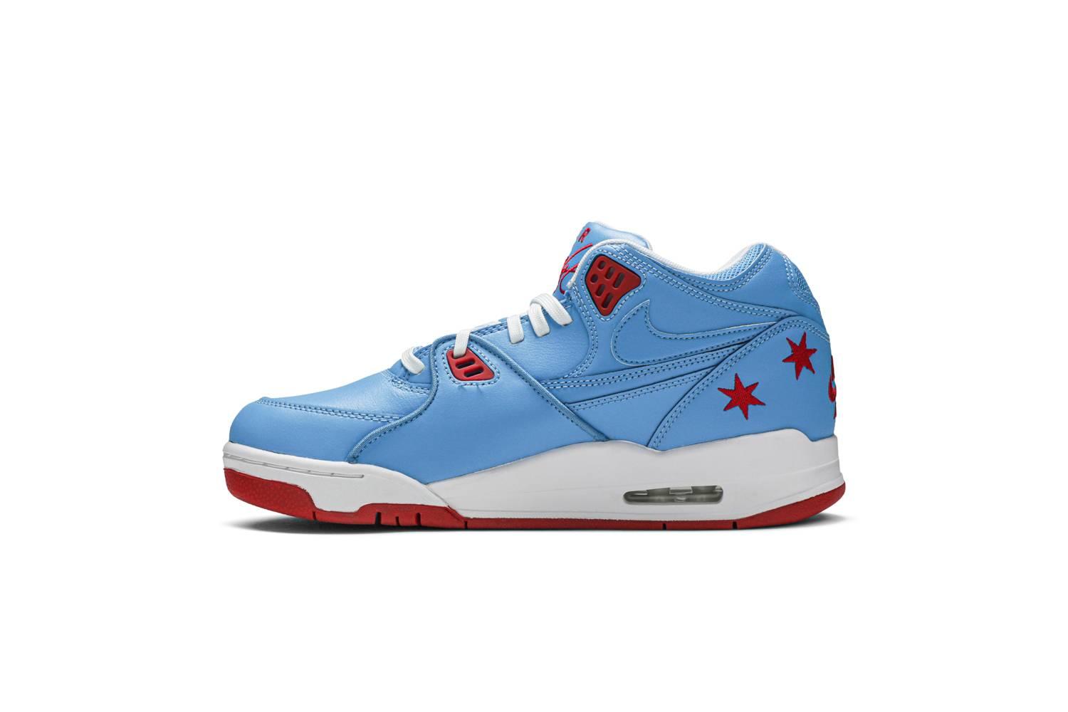 nike flight 89 blue