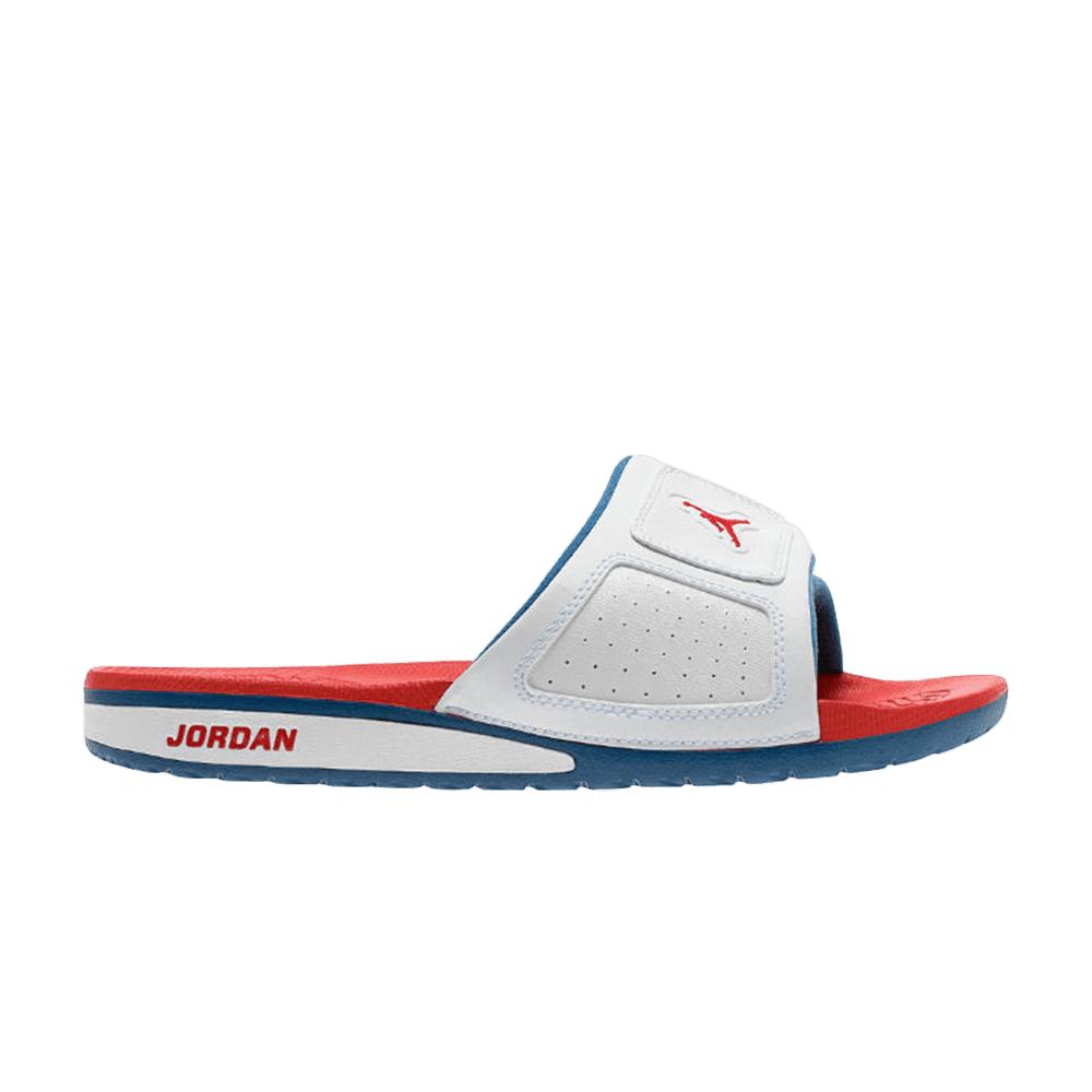 Nike Jordan Hydro 3 Retro Slides in White for Men | Lyst