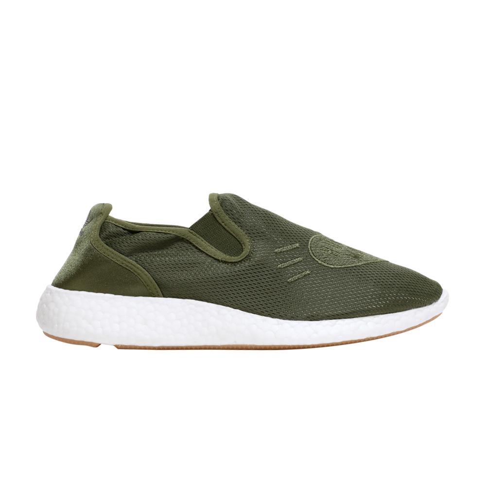 adidas Human Made X Pure Slip-on 'wild Pine' in Green for Men | Lyst