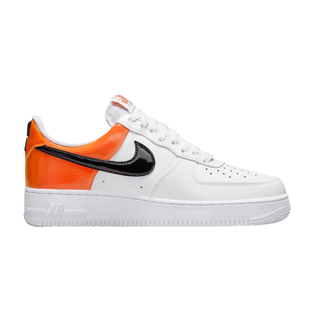 Nike Air Force 1 '07 'white Brilliant Orange' |