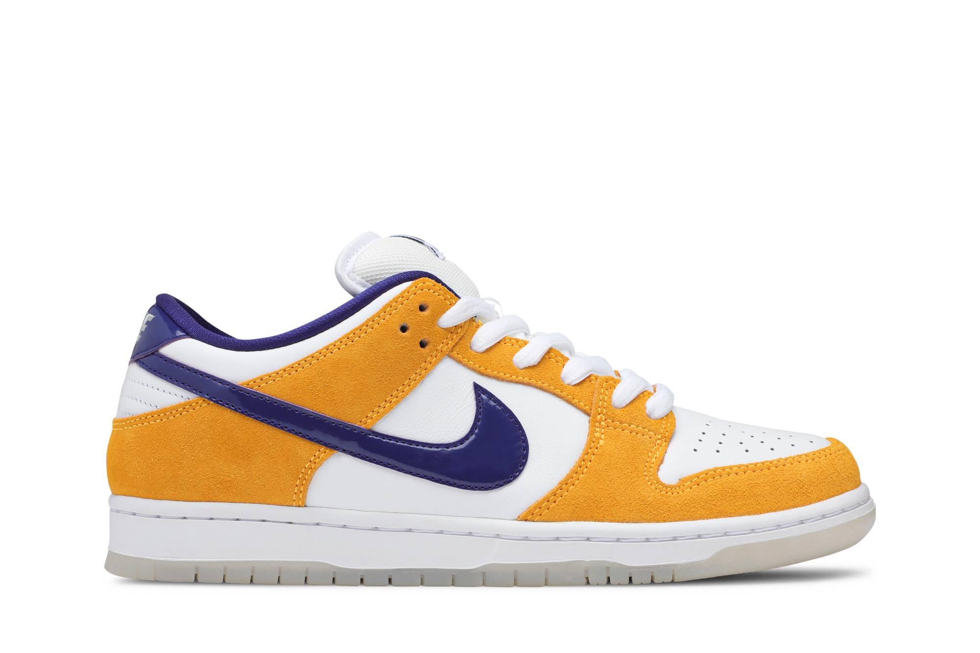 light orange nike dunks
