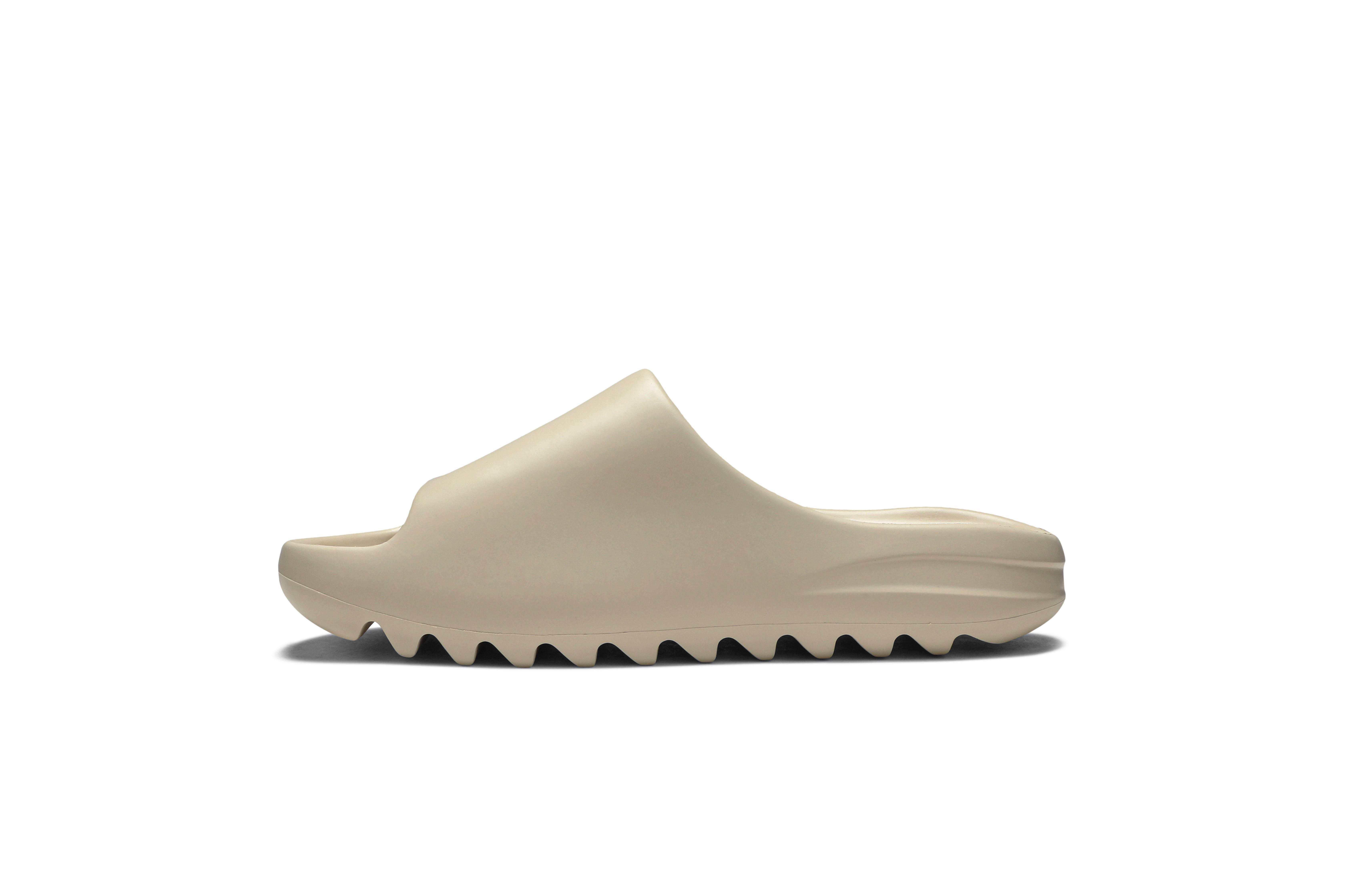 adidas Yeezy Slides in White for Men - Lyst