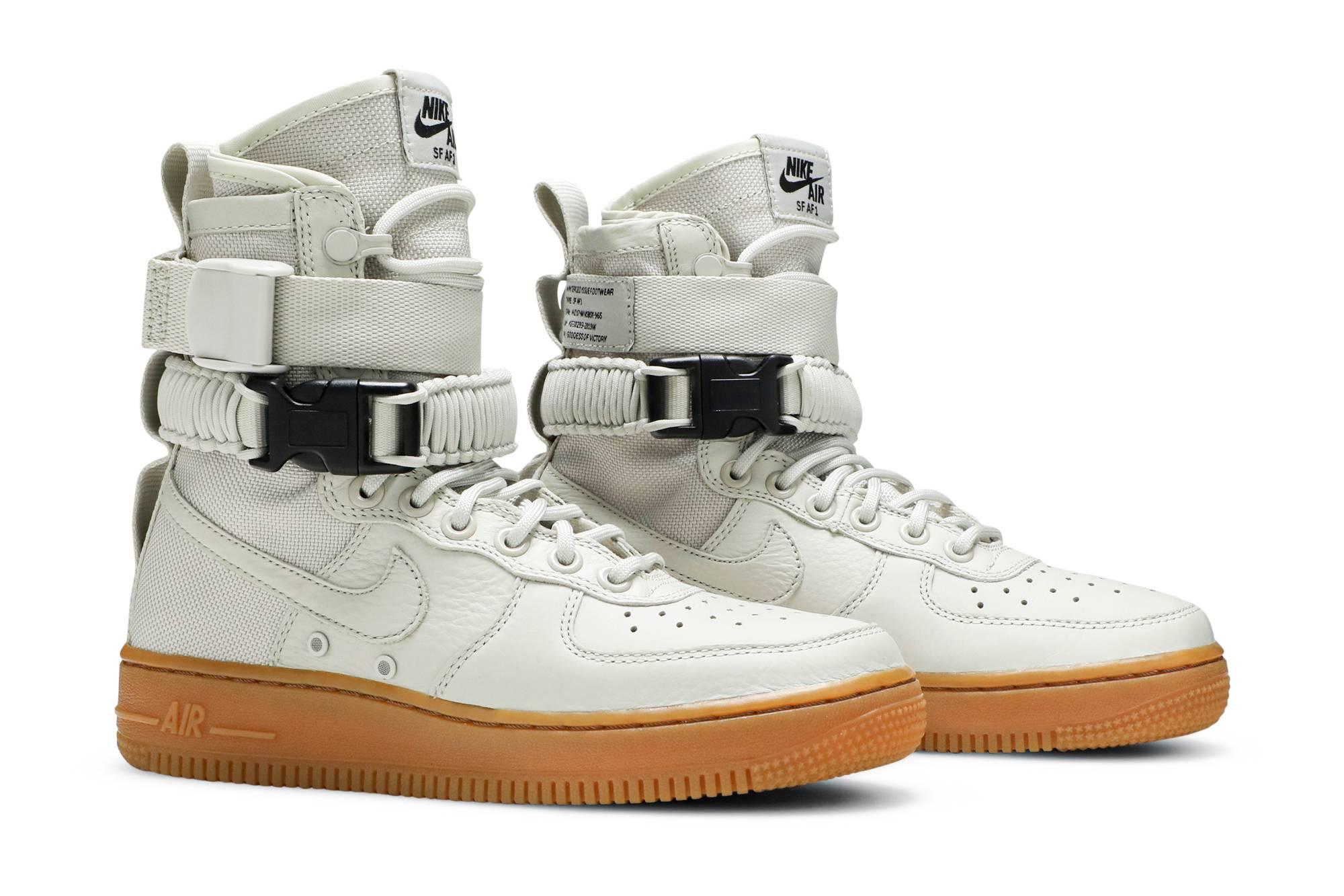 Nike Wmns Sf Air Force 1 High in Grey (Gray) - Lyst