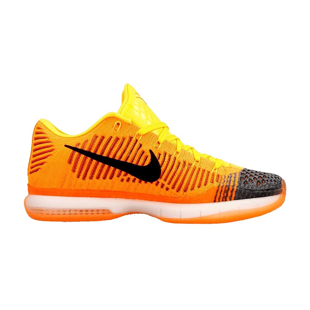 Nike Kobe 10 Elite in Orange for Men - Lyst