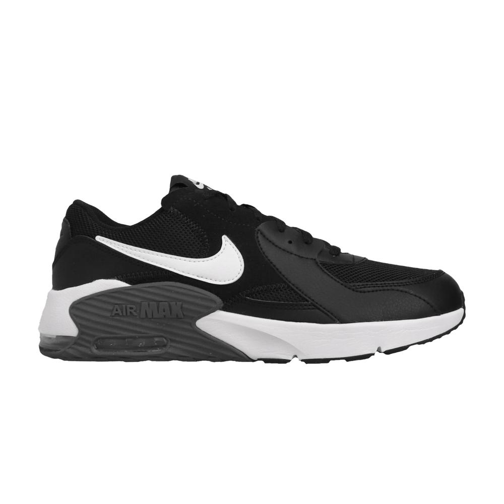 mens nike air max excee black