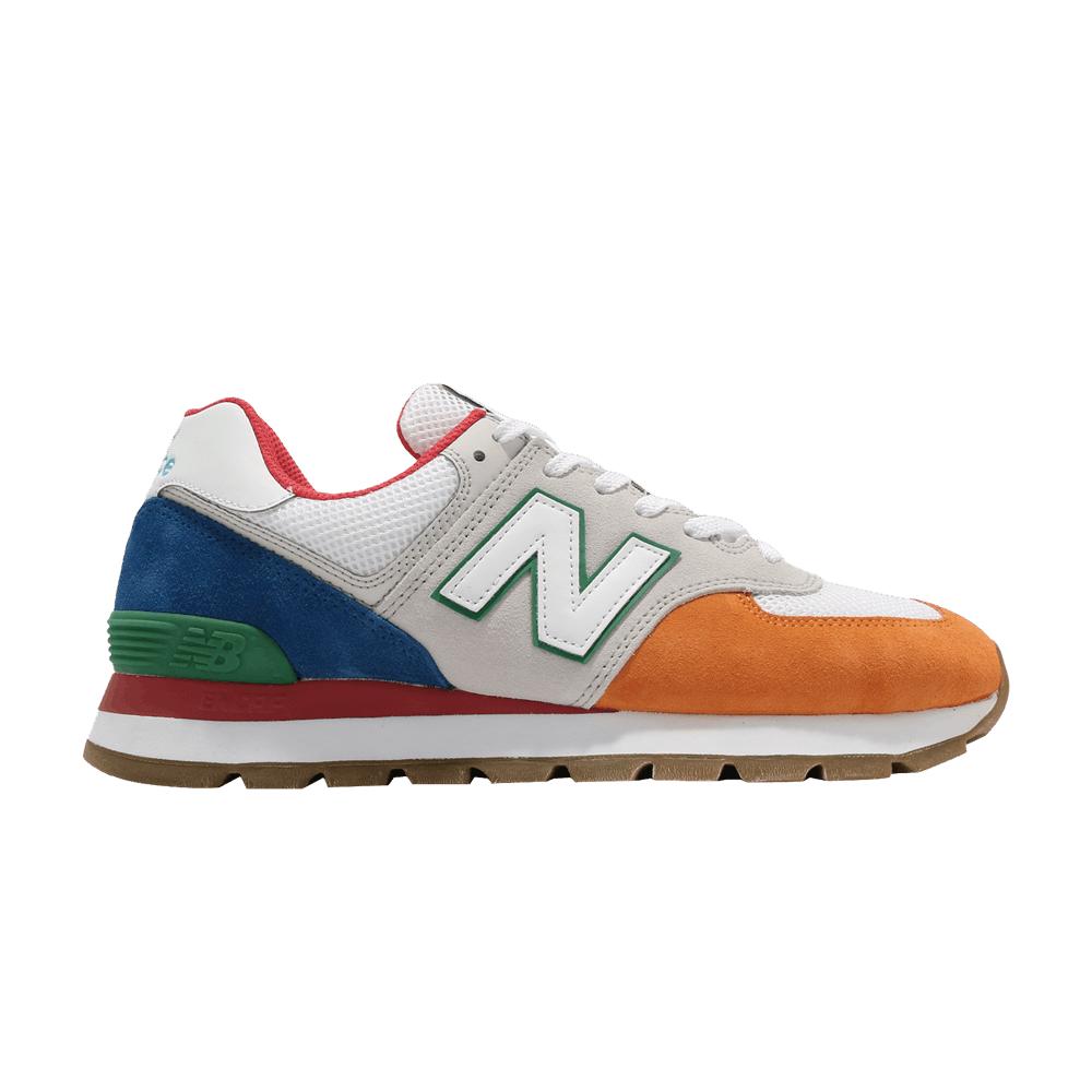 New Balance 574 'Rugged - Multi' in Blue for Men | Lyst