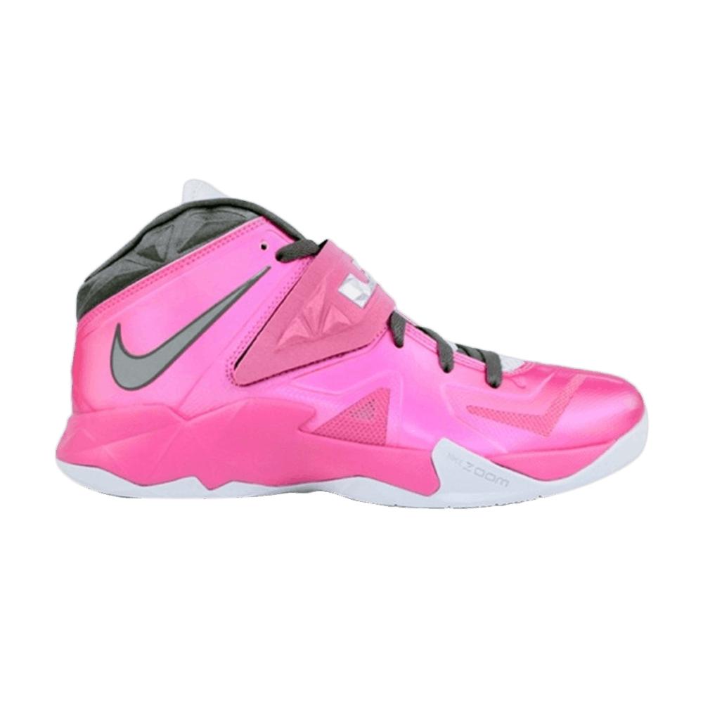Punto muerto Armonía amante Nike Lebron Zoom Soldier 7 'kay Yow' in Pink for Men | Lyst