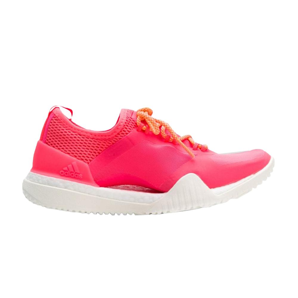 adidas Stella Mccartney X Pureboost X Tr 3.0 'turbo' in Pink | Lyst