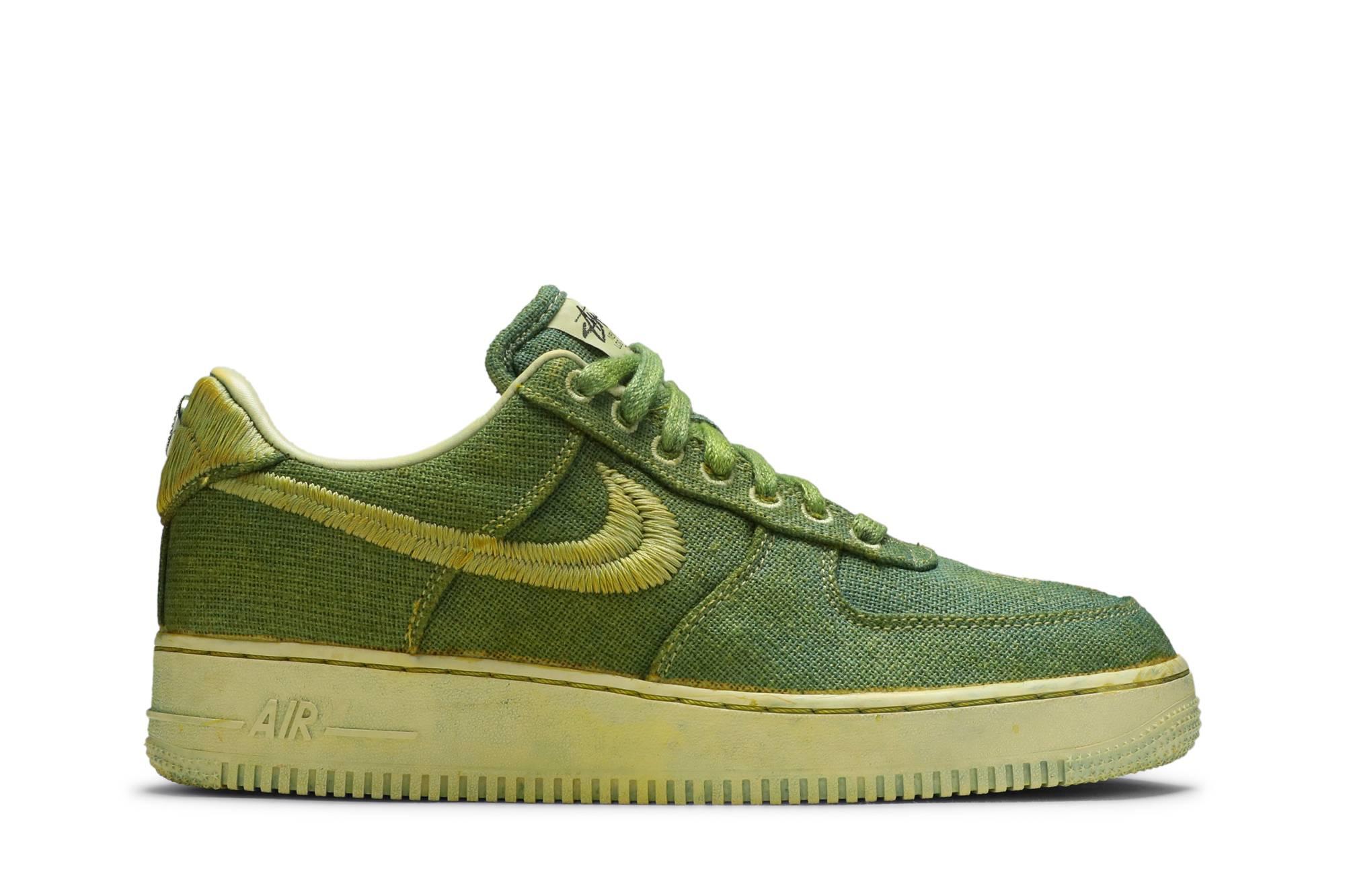 Nike Stussy X Lookout & Wonderland X Air Force 1 Low 'hand Dyed - London'  in Green for Men | Lyst