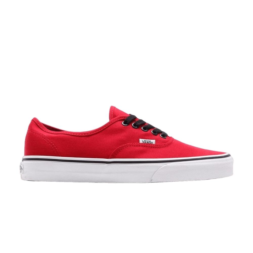 Vans Authentic 'chili Pepper' in Red for Men | Lyst