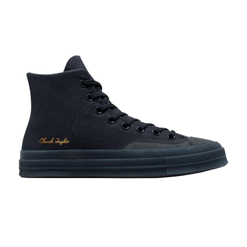 Converse Chuck 70 High 'marquis - Nightfall Grey' in Blue for Men | Lyst