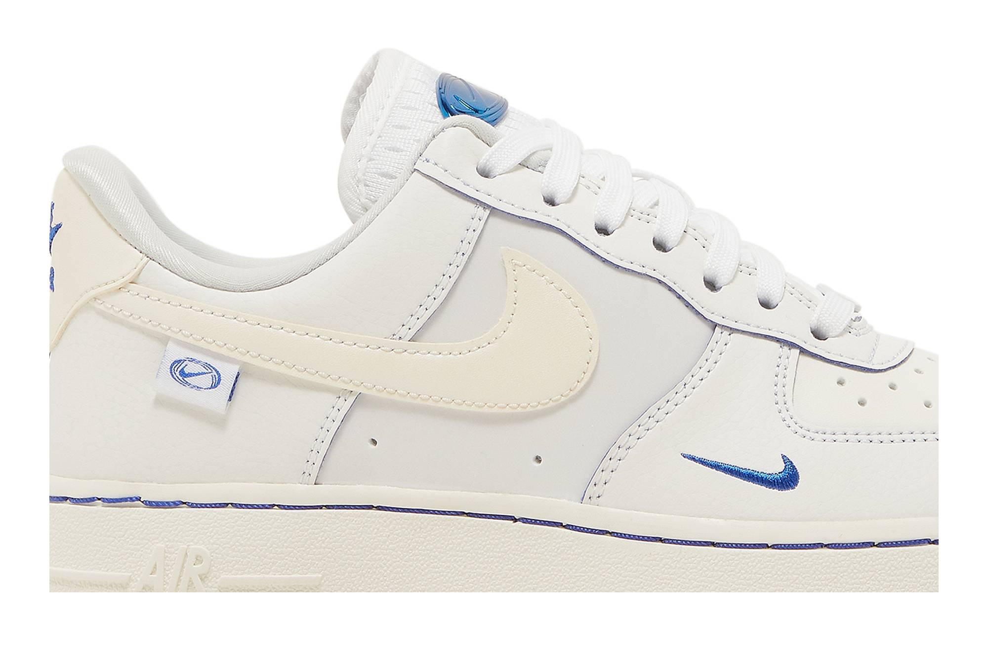 Nike Air Force 1 '07 Lx 'worldwide Pack - Sail Game Royal' in White | Lyst