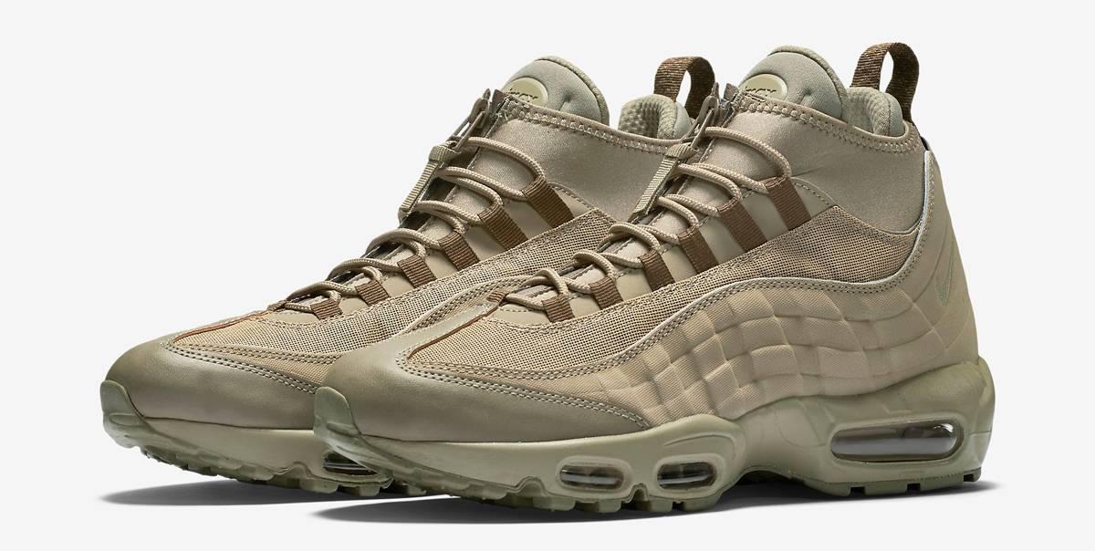 nike air max 95 sneakerboot brown