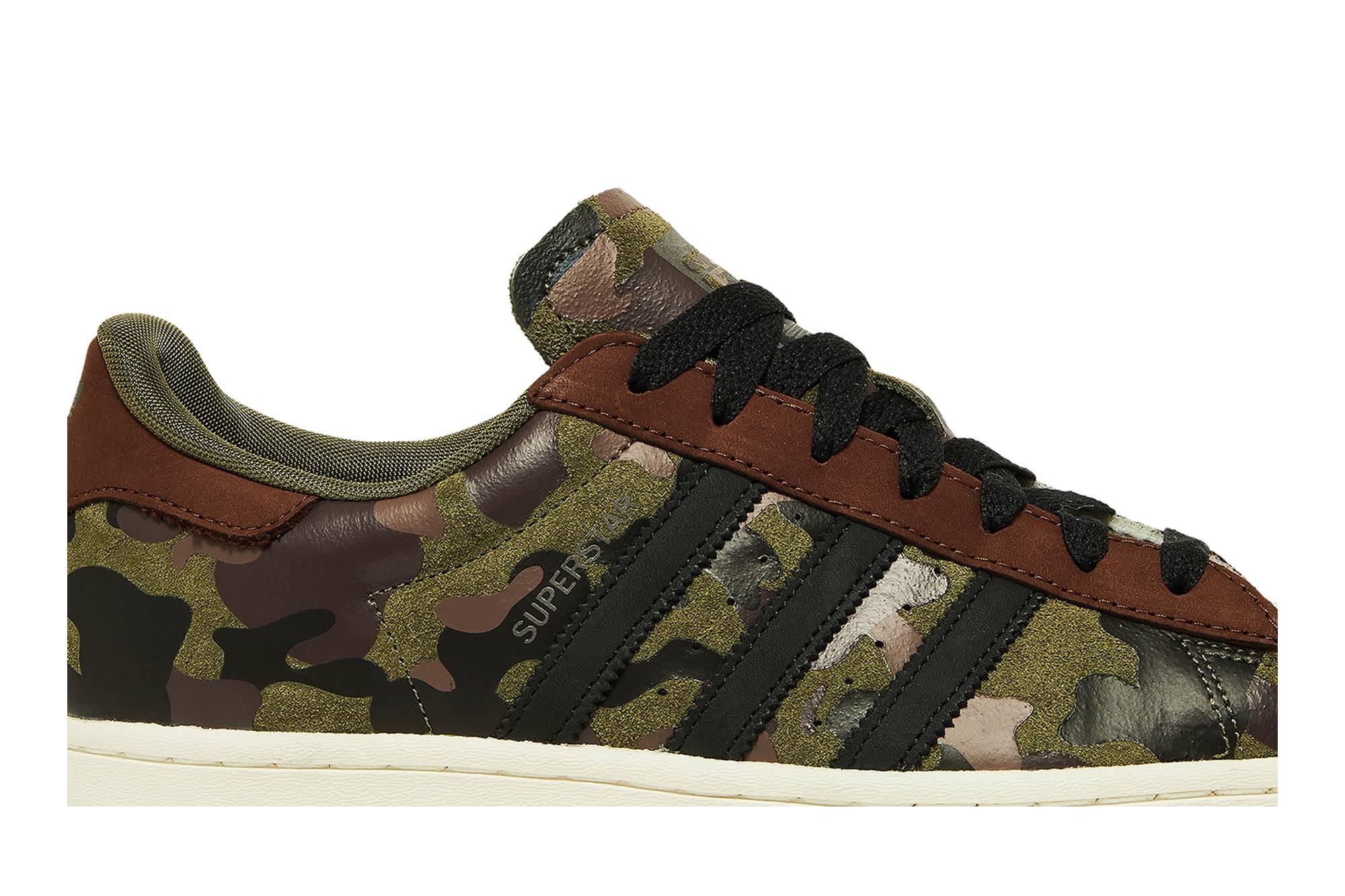 adidas Superstar 'camo' in Brown for Men | Lyst