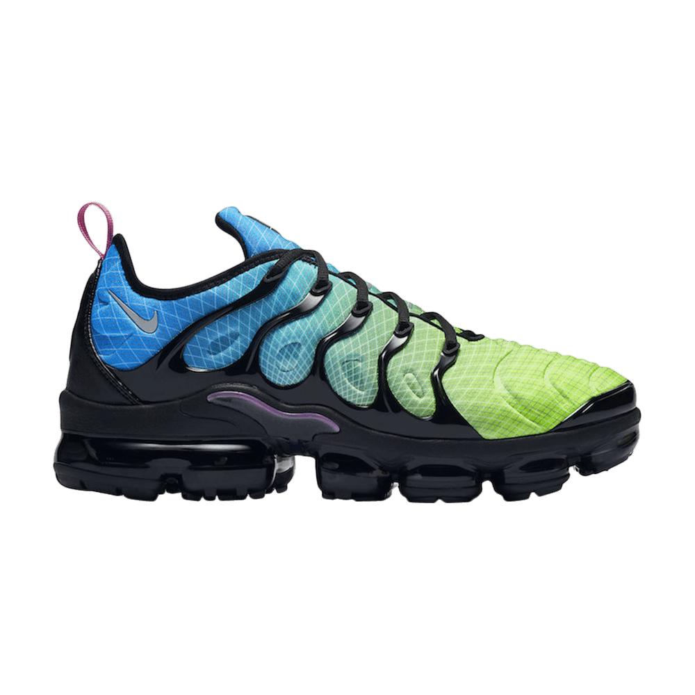 nike vapormax all green