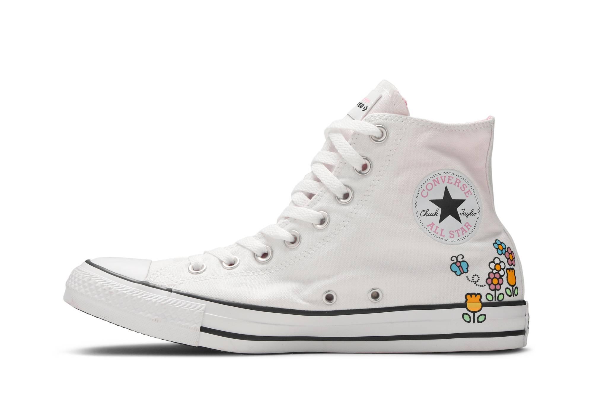 hello kitty x chuck taylor