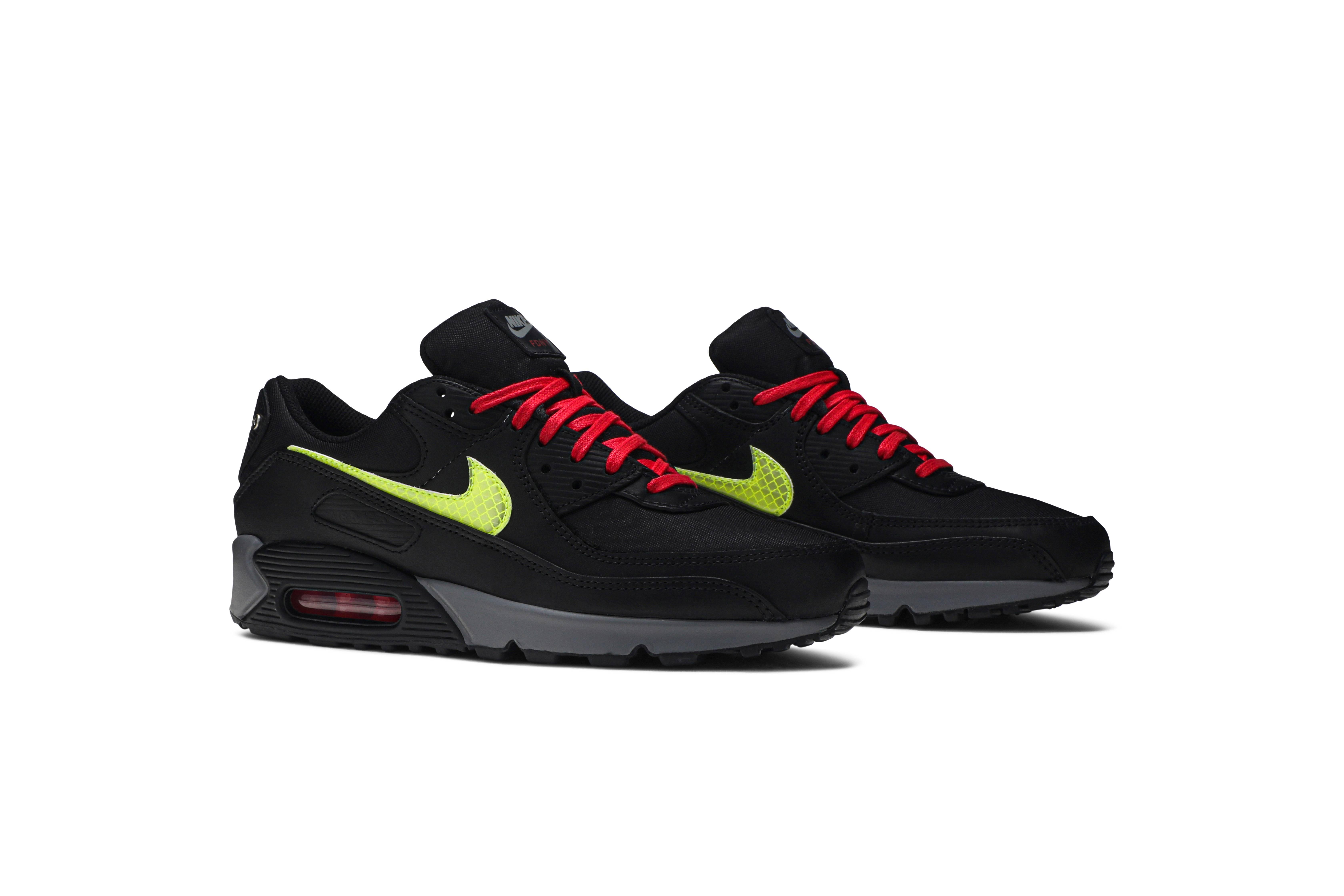 air max 90 black men's