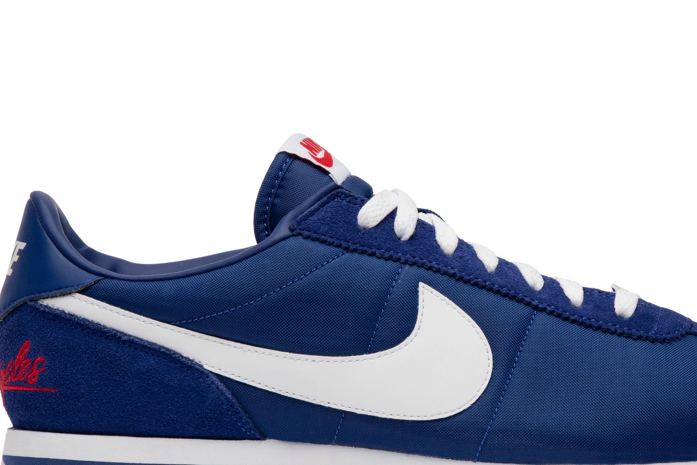 mens nike cortez blue