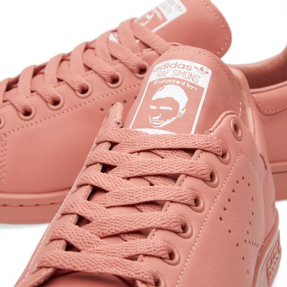 adidas Raf Simons X Stan Smith 'ash Pink' for Men | Lyst