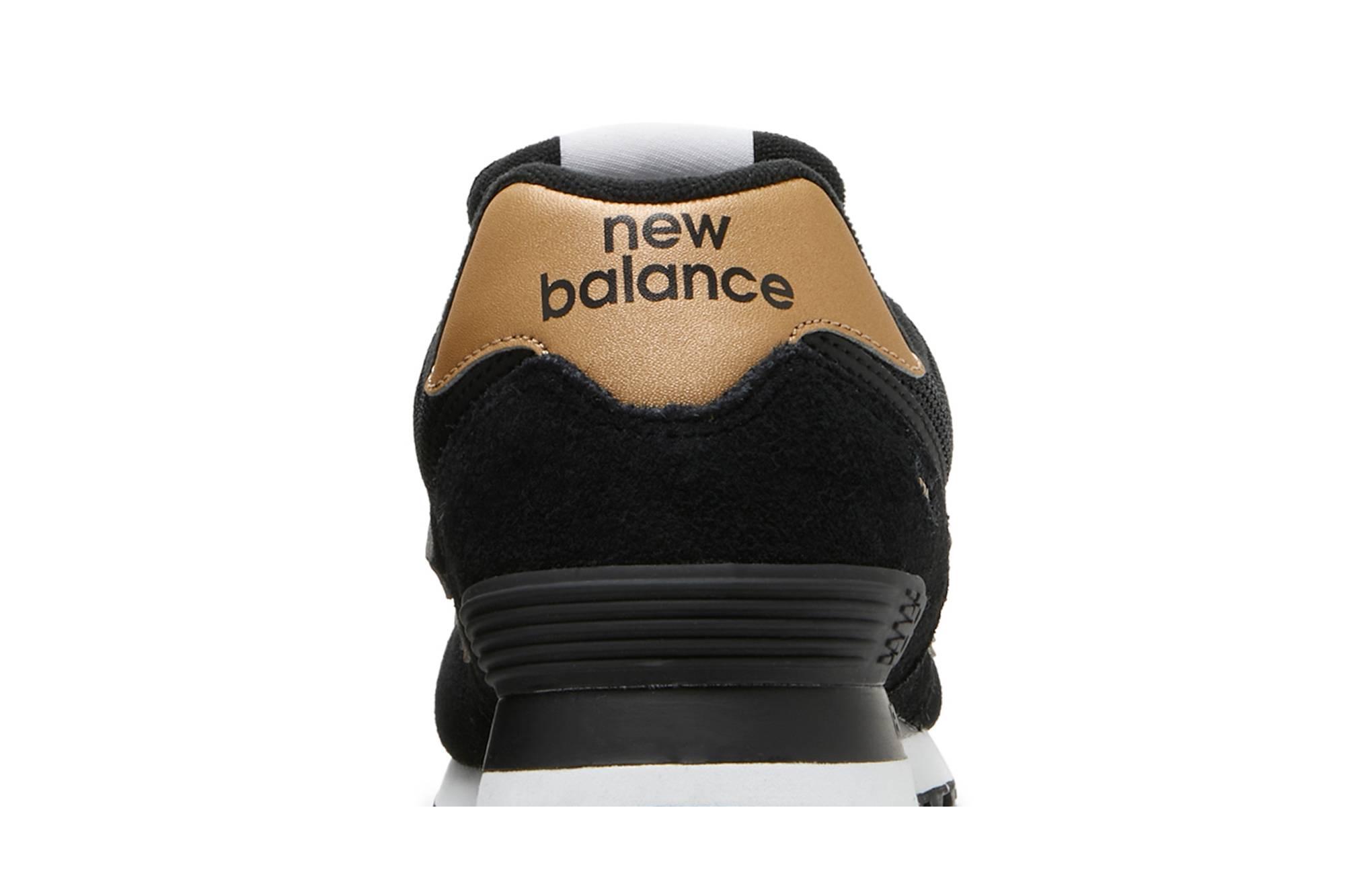 New Balance 574 'black Gold' for Men | Lyst
