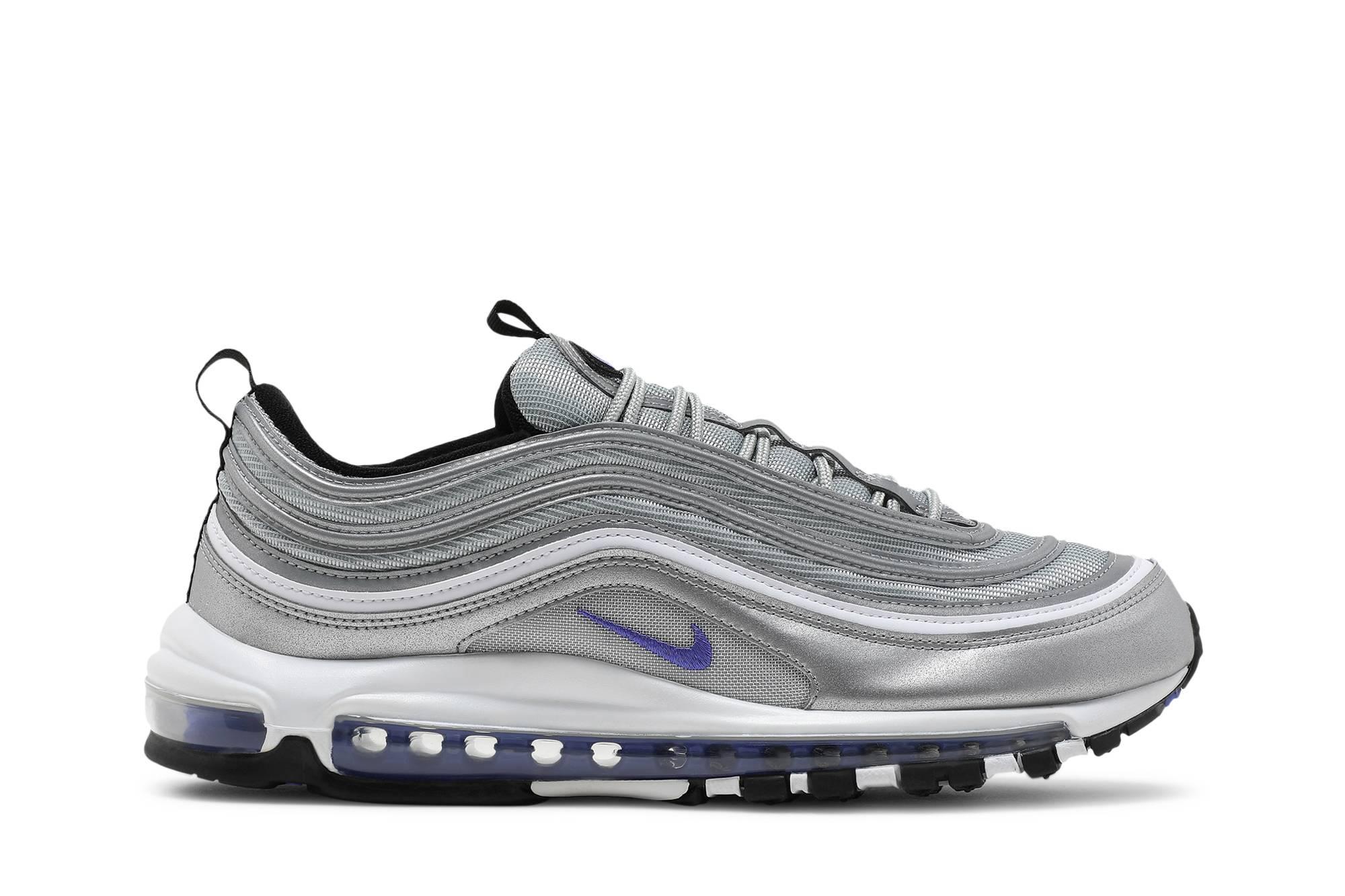 Nike Air Max 97 'silver Violet' in Gray for Men | Lyst