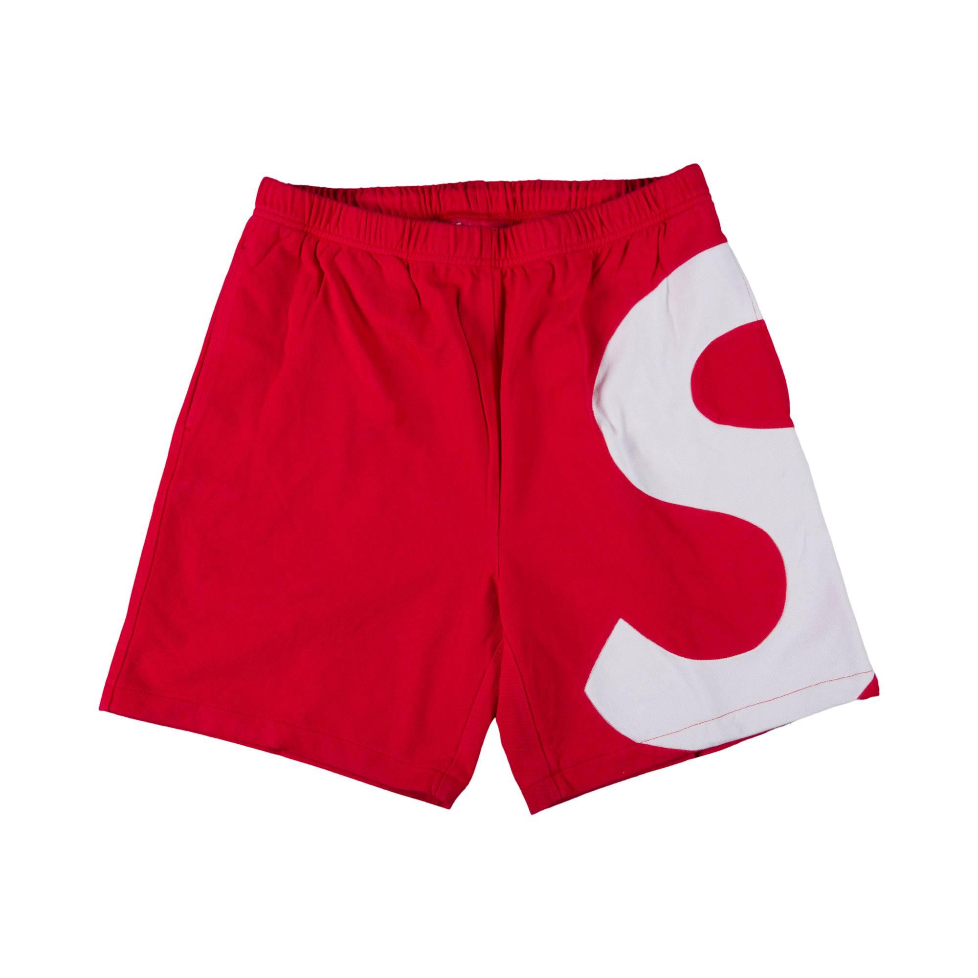 Supreme S Logo Short 'red' for Men | Lyst