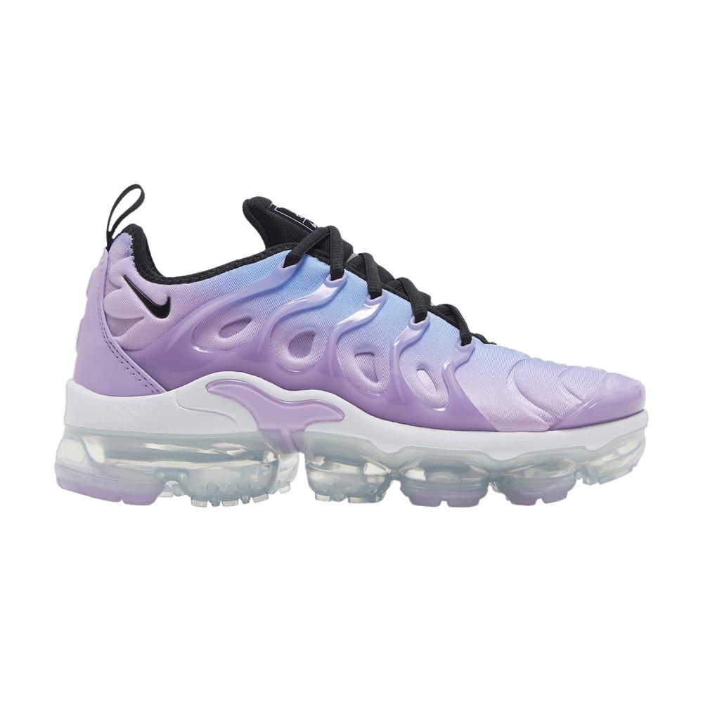vapormax plus blue and purple