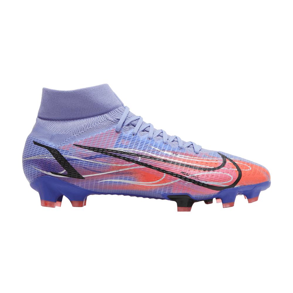 Nike Kylian Mbappé X Mercurial Superfly 8 Pro Fg 'flames' in Blue for ...