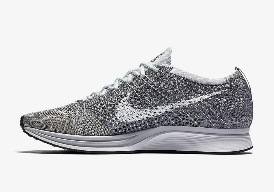 flyknit racer grey