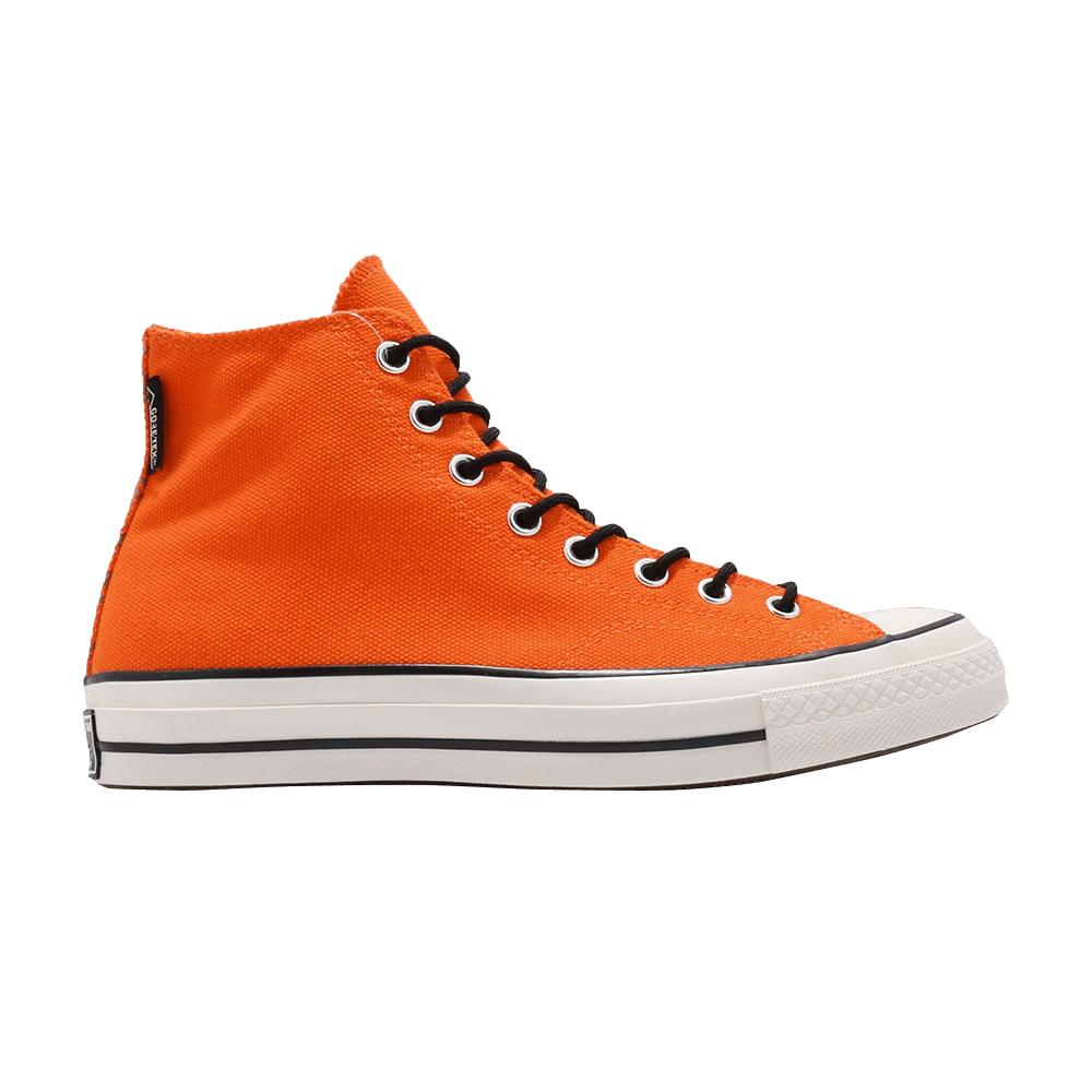 Converse Canvas Orange Chuck 70 High Top Shoes for Men - Save 24% - Lyst
