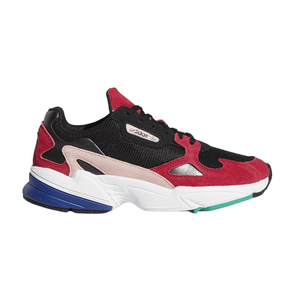 adidas Falcon 'black Energy Pink' in Red | Lyst