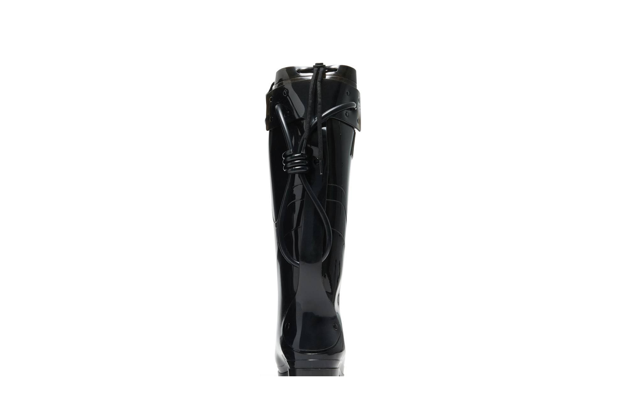 Raf Simons Future Wellington Boots 'black' for Men | Lyst